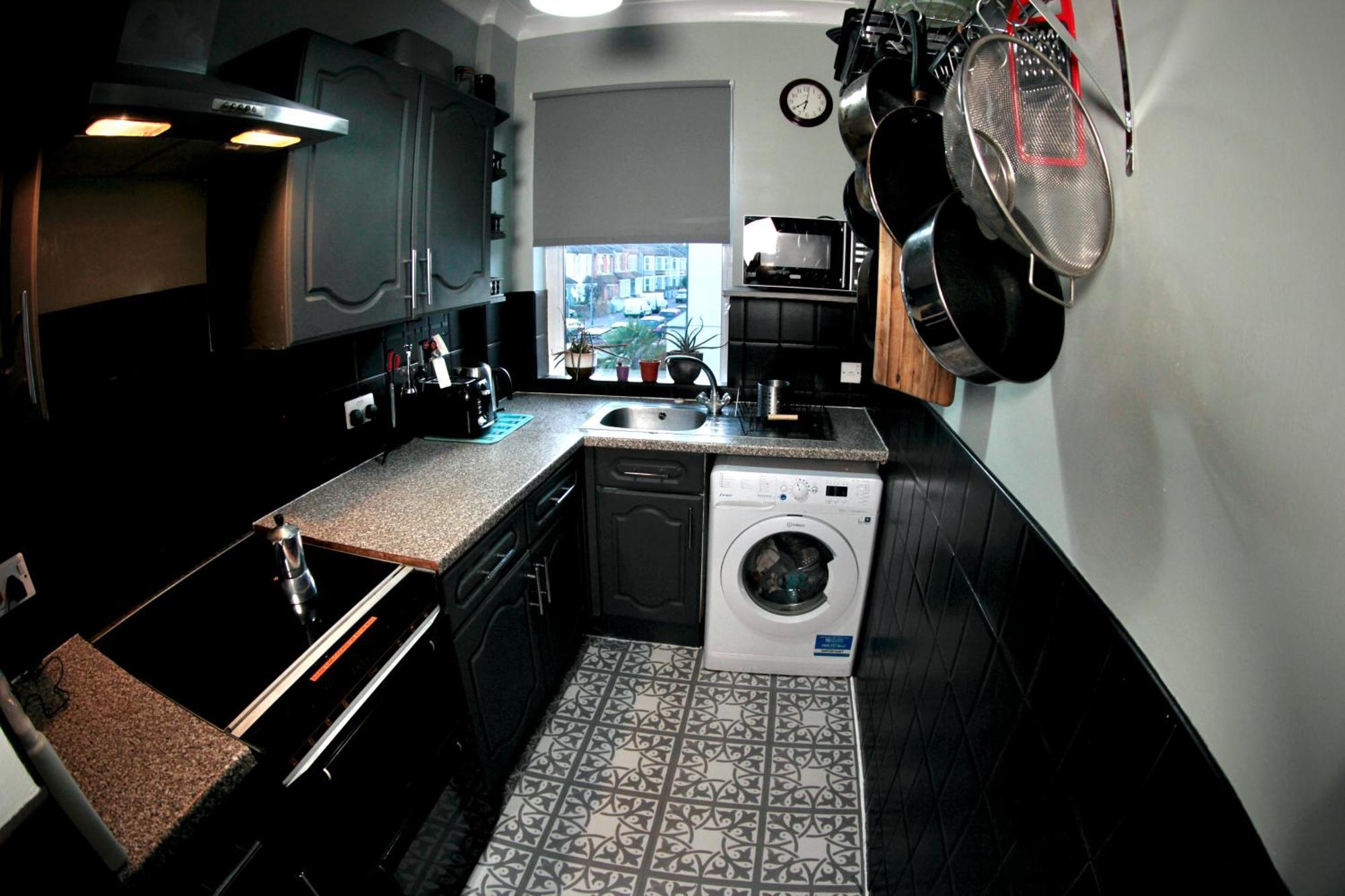 Apartament Stylish And Artistic Flat In Southend On Sea Zewnętrze zdjęcie