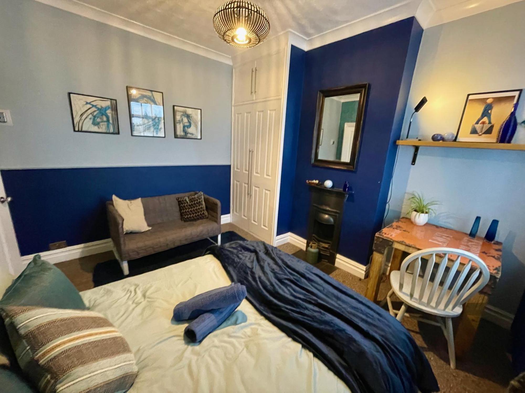 Apartament Stylish And Artistic Flat In Southend On Sea Zewnętrze zdjęcie