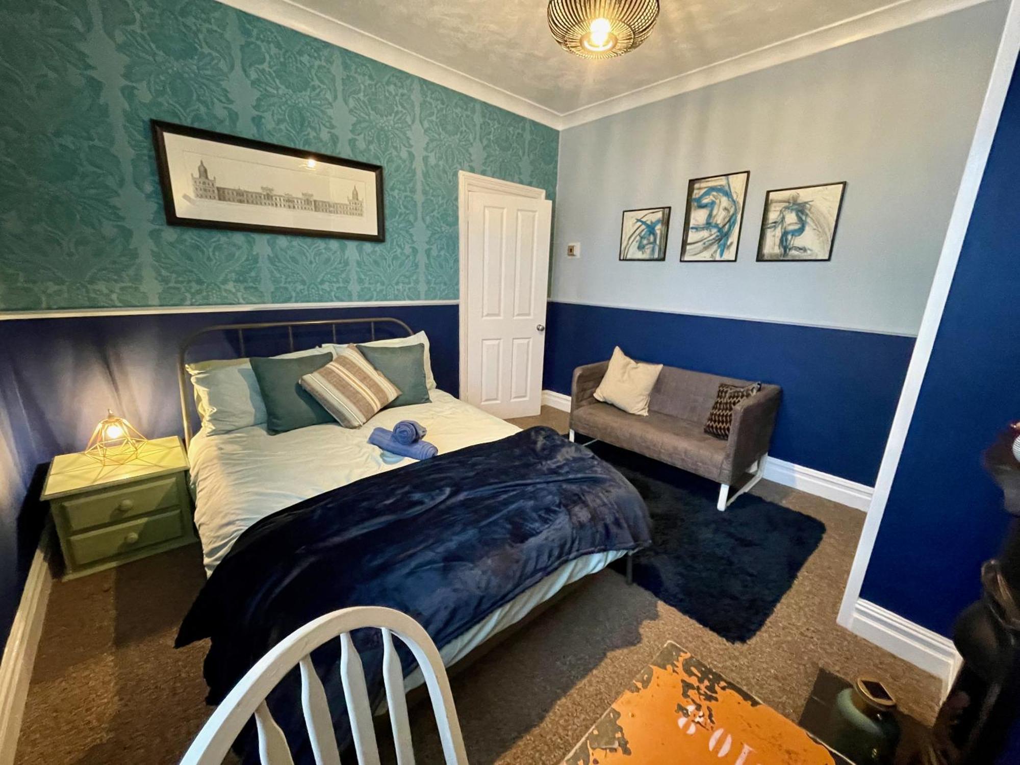 Apartament Stylish And Artistic Flat In Southend On Sea Zewnętrze zdjęcie